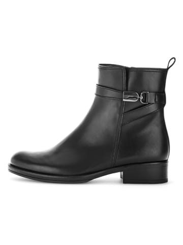 Gabor Leren boots zwart
