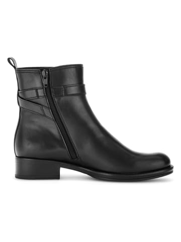 Gabor Leren boots zwart