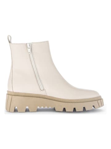 Gabor Leren boots crème