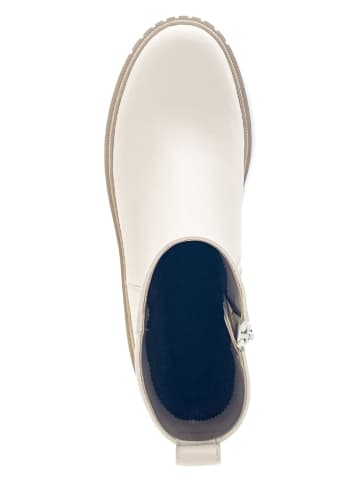 Gabor Leren boots crème