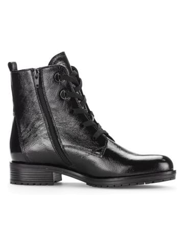 Gabor Leren boots zwart