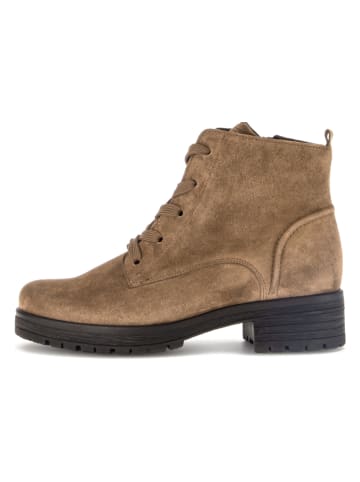 Gabor Leren boots lichtbruin