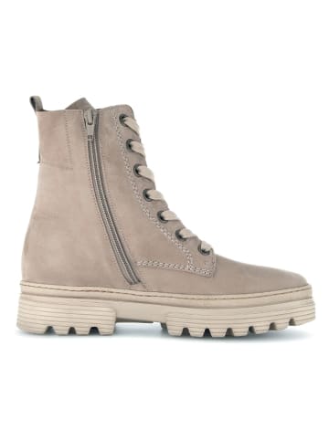 Gabor Leren boots beige
