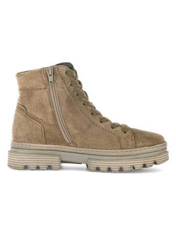 Gabor Leren boots beige