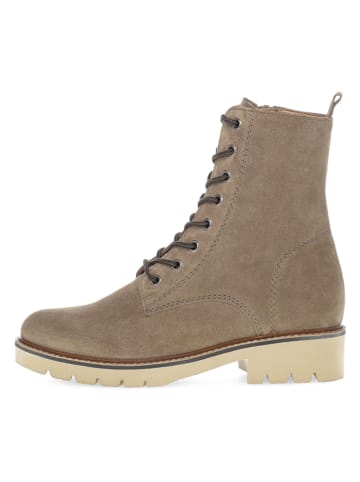 Gabor Leren boots beige