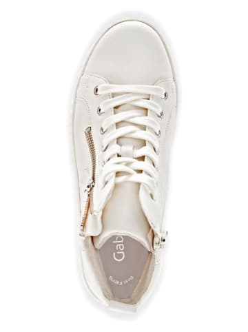 Gabor Leren sneakers wit