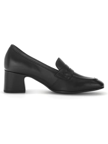 Gabor Leder-Pumps in Schwarz