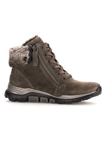 Gabor Leder-Boots in Braun