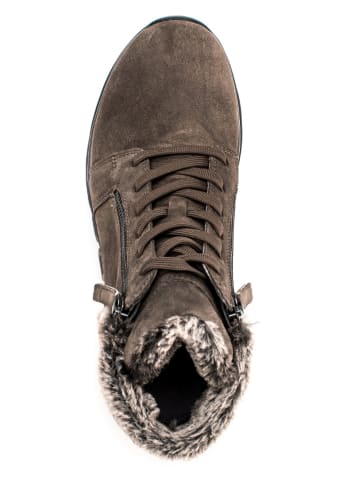 Gabor Leder-Boots in Braun
