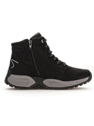 Gabor Leren boots zwart