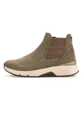Gabor Leren boots kaki