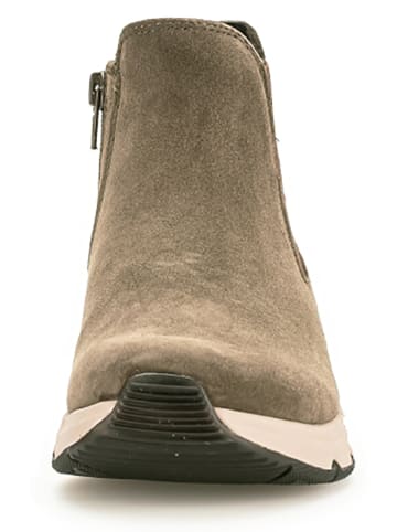 Gabor Leren boots kaki