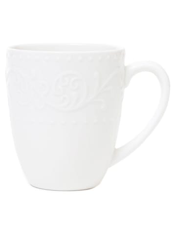 Homla Kop "Sylia" wit - 370 ml