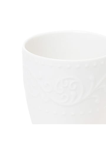 Homla Tasse "Sylia" in Weiß - 370 ml