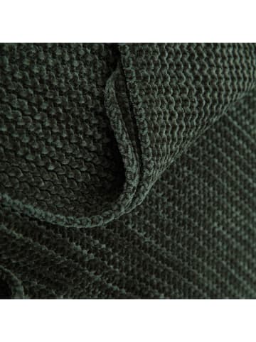 Homla Wohndecke "Chenille" in Grün - (L)170 x (B)130 cm - (L)170 x (B)130 cm