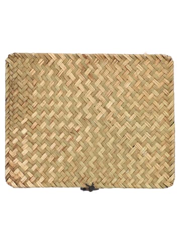 Homla Kiste "Talulah" in Beige - (B)25 x (H)8 x (T)20 cm