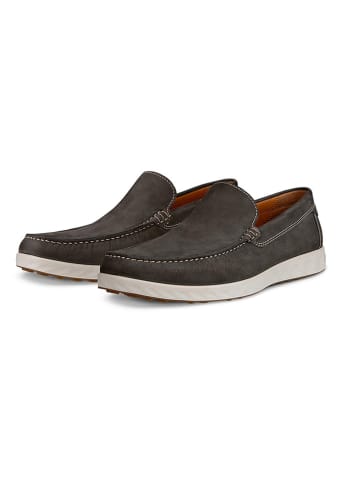 Ecco Leren instappers "S Lite Moc M" bruin