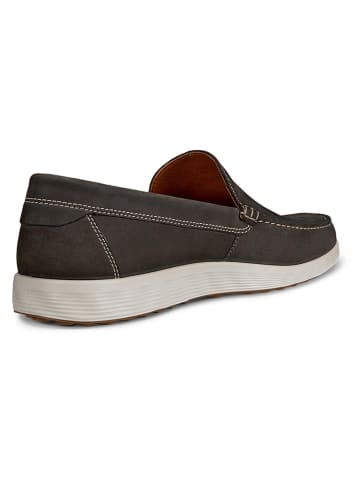 Ecco Leder-Slipper "S Lite Moc M" in Anthrazit