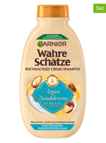 Garnier 6-delige set: shampoos "Wahre Schätze", 250 ml