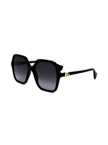 Gucci Dameszonnebril zwart