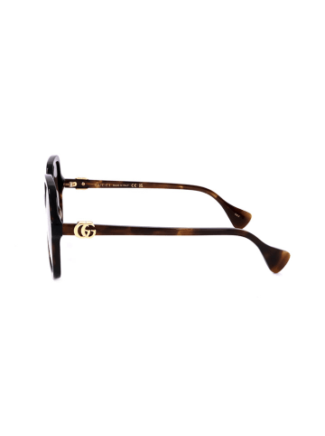 Gucci Damen-Sonnenbrille in Dunkelbraun