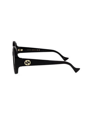Gucci Damen-Sonnenbrille in Schwarz/ Dunkelblau