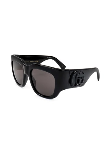 Gucci Damen-Sonnenbrille in Schwarz