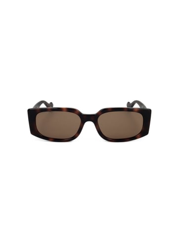 Gucci Dameszonnebril havana/bruin