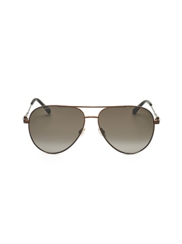 Jimmy Choo Herren-Sonnenbrille in Braun