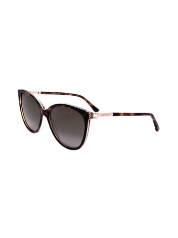 Jimmy Choo Dameszonnebril havana