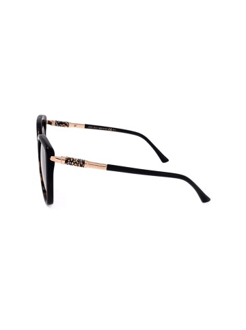 Jimmy Choo Damskie okulary przeciwsłoneczne w kolorze brązowym