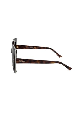 Jimmy Choo Damen-Sonnenbrille in Havana