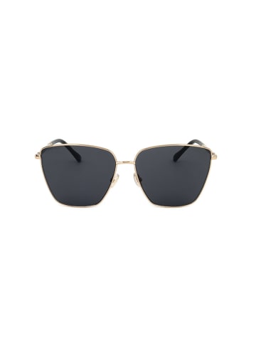 Jimmy Choo Dameszonnebril goudkleurig/donkerblauw