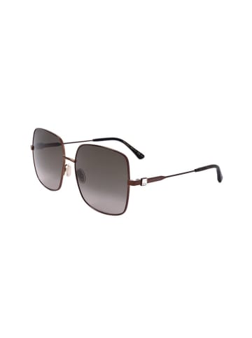 Jimmy Choo Damen-Sonnenbrille in Bordeaux