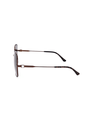 Jimmy Choo Damskie okulary przeciwsłoneczne w kolorze bordowym