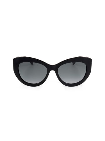 Jimmy Choo Damskie okulary przeciwsłoneczne w kolorze czarnym