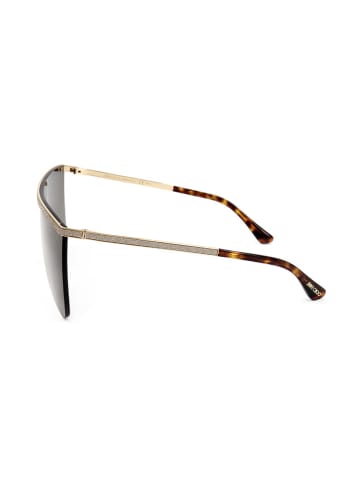 Jimmy Choo Damskie okulary przeciwsłoneczne w kolorze złotym