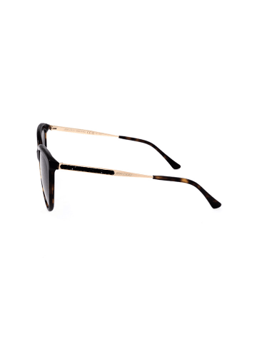 Jimmy Choo Dameszonnebril havana/goudkleurig