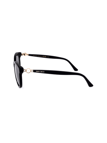 Jimmy Choo Damen-Sonnenbrille in Schwarz