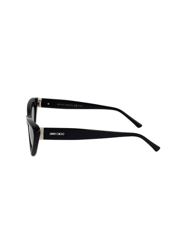 Jimmy Choo Damen-Sonnenbrille in Schwarz
