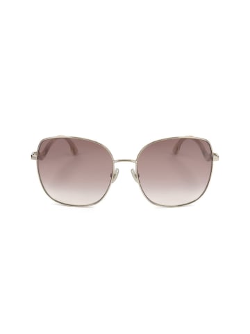 Jimmy Choo Damen-Sonnenbrille in Gold/ Rosa