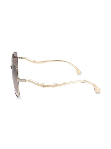 Jimmy Choo Damen-Sonnenbrille in Gold/ Rosa