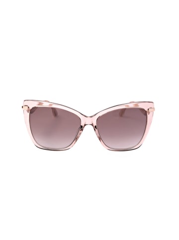 Jimmy Choo Damskie okulary przeciwsłoneczne w kolorze różowym