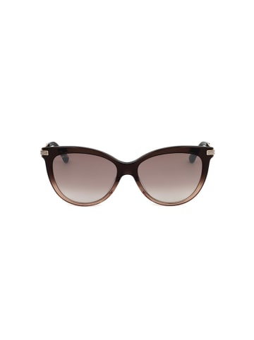 Jimmy Choo Dameszonnebril zwart-bruin/goudkleurig