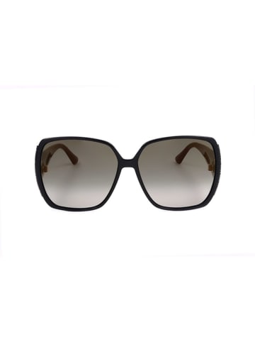 Jimmy Choo Damskie okulary przeciwsłoneczne w kolorze czarnym