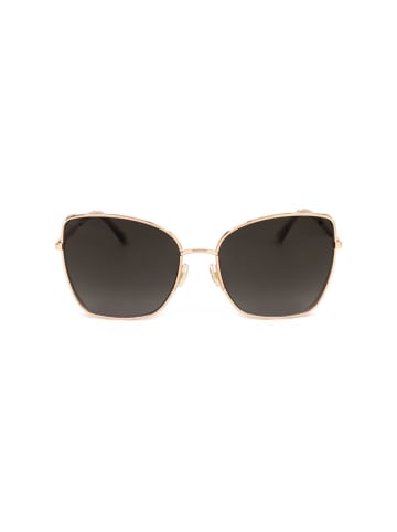 Jimmy Choo Dameszonnebril goudkleurig/zwart