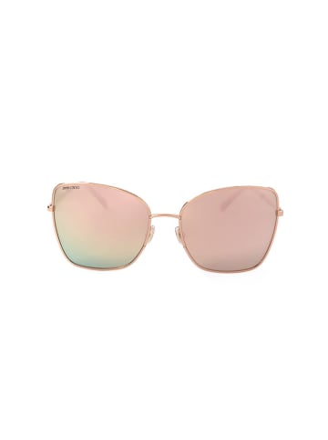 Jimmy Choo Damen-Sonnenbrille in Rosa