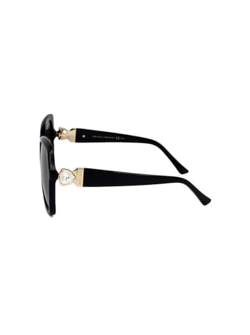 Jimmy Choo Damen-Sonnenbrille in Schwarz