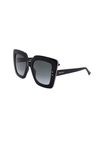 Jimmy Choo Damen-Sonnenbrille in Schwarz