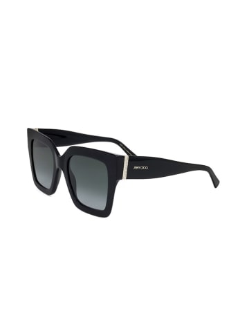 Jimmy Choo Damskie okulary przeciwsłoneczne w kolorze czarnym